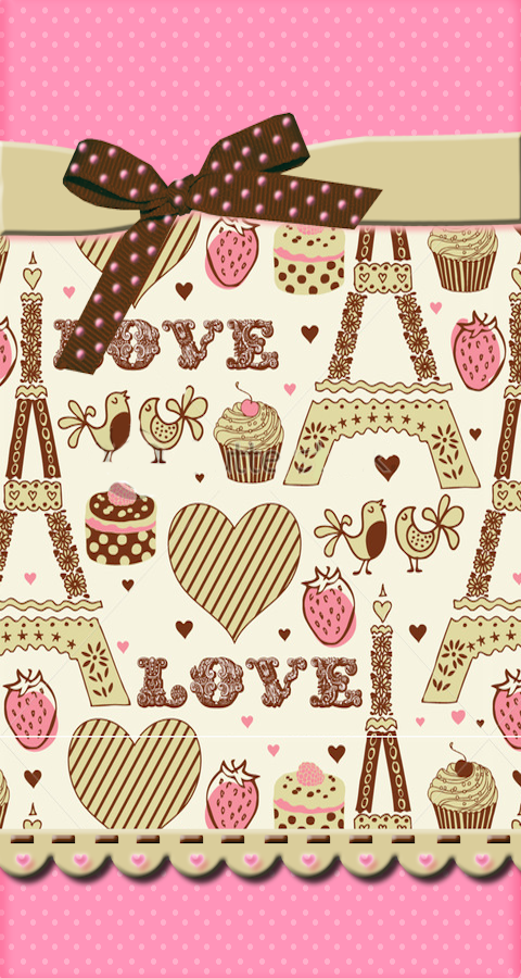 love paris cupcake 480x900